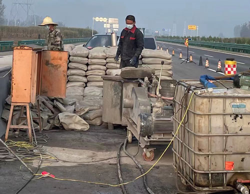 集宁高速路病害处理