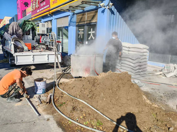 集宁顶管注浆加固